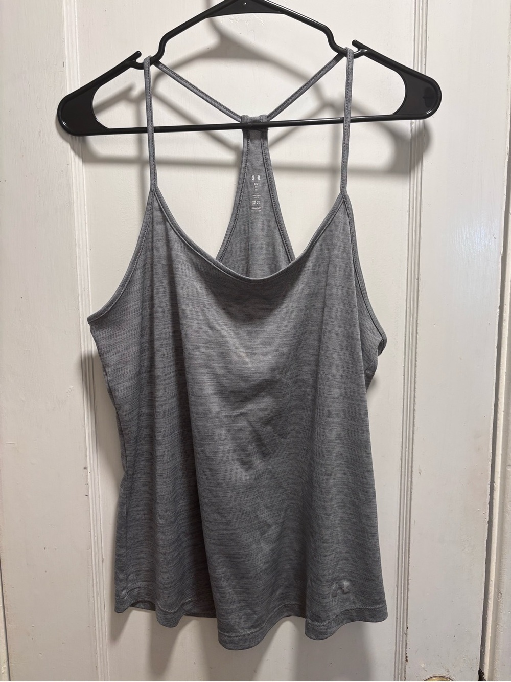 Under Armour Women's Gray Strappy Racerback Camisole